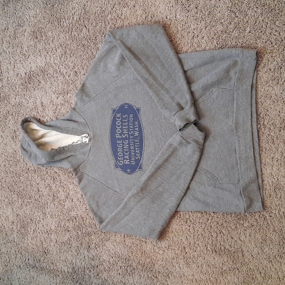 American Apparel George Pocock Racing Shells University Station Seattle Hoodie